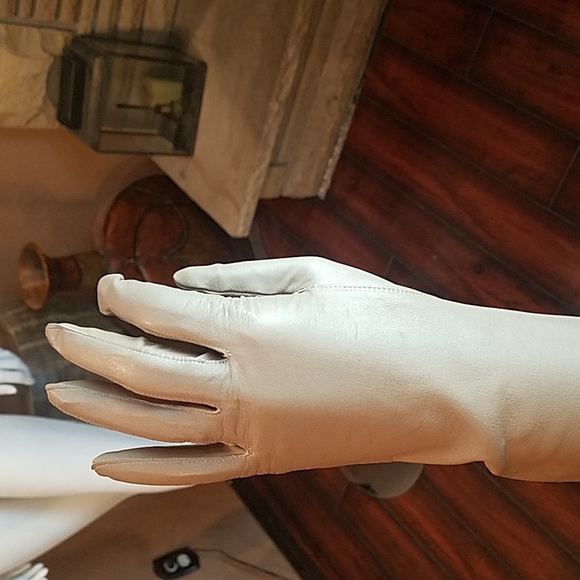 VTG genuine leather gloves - Picture 4 of 7